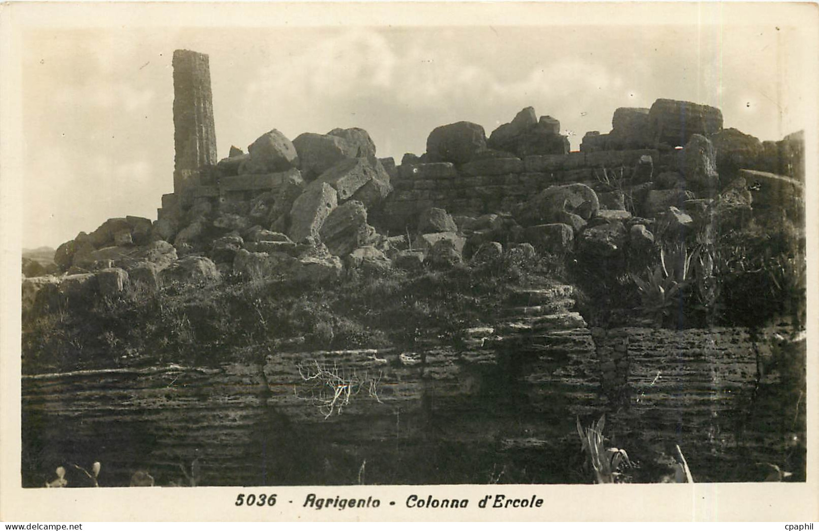 CPA Agrigento Colonna d'Ercole