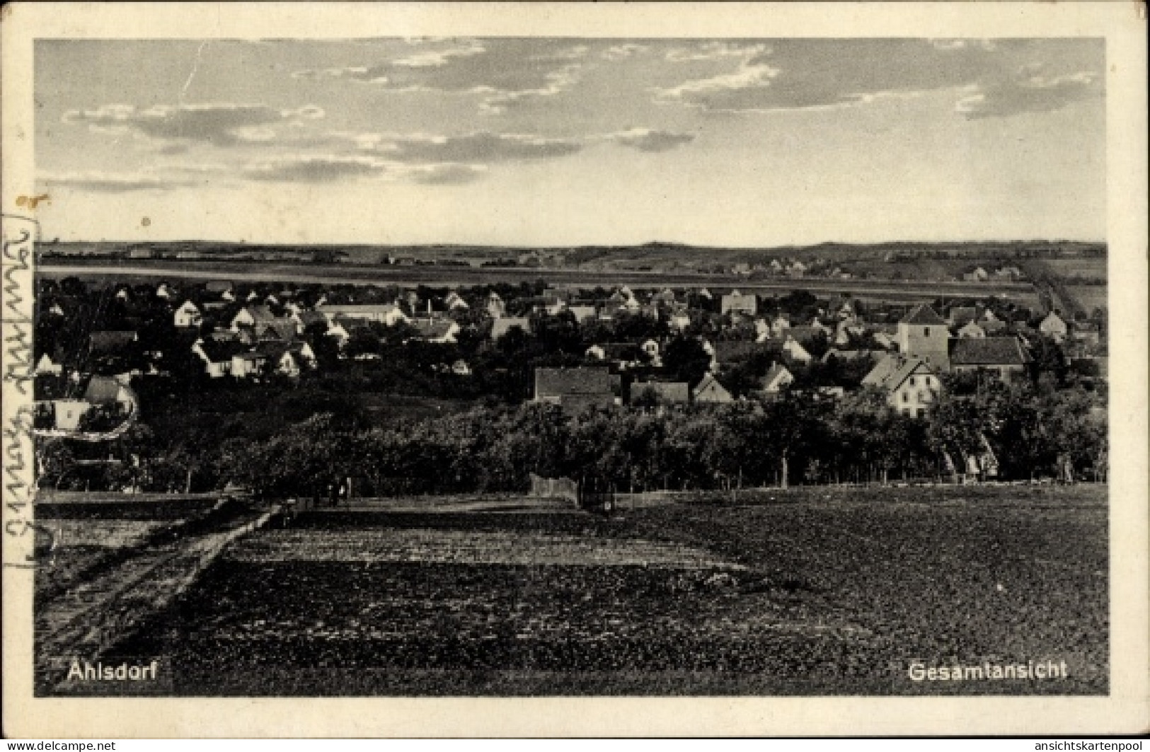 CPA Ahlsdorf in Saxe Anhalt, Gesamtansicht