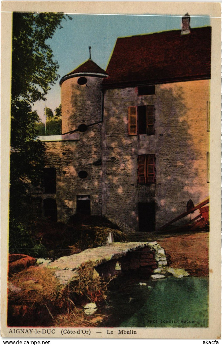 CPA Aignay-Le-Duc Le Moulin FRANCE (1375623)