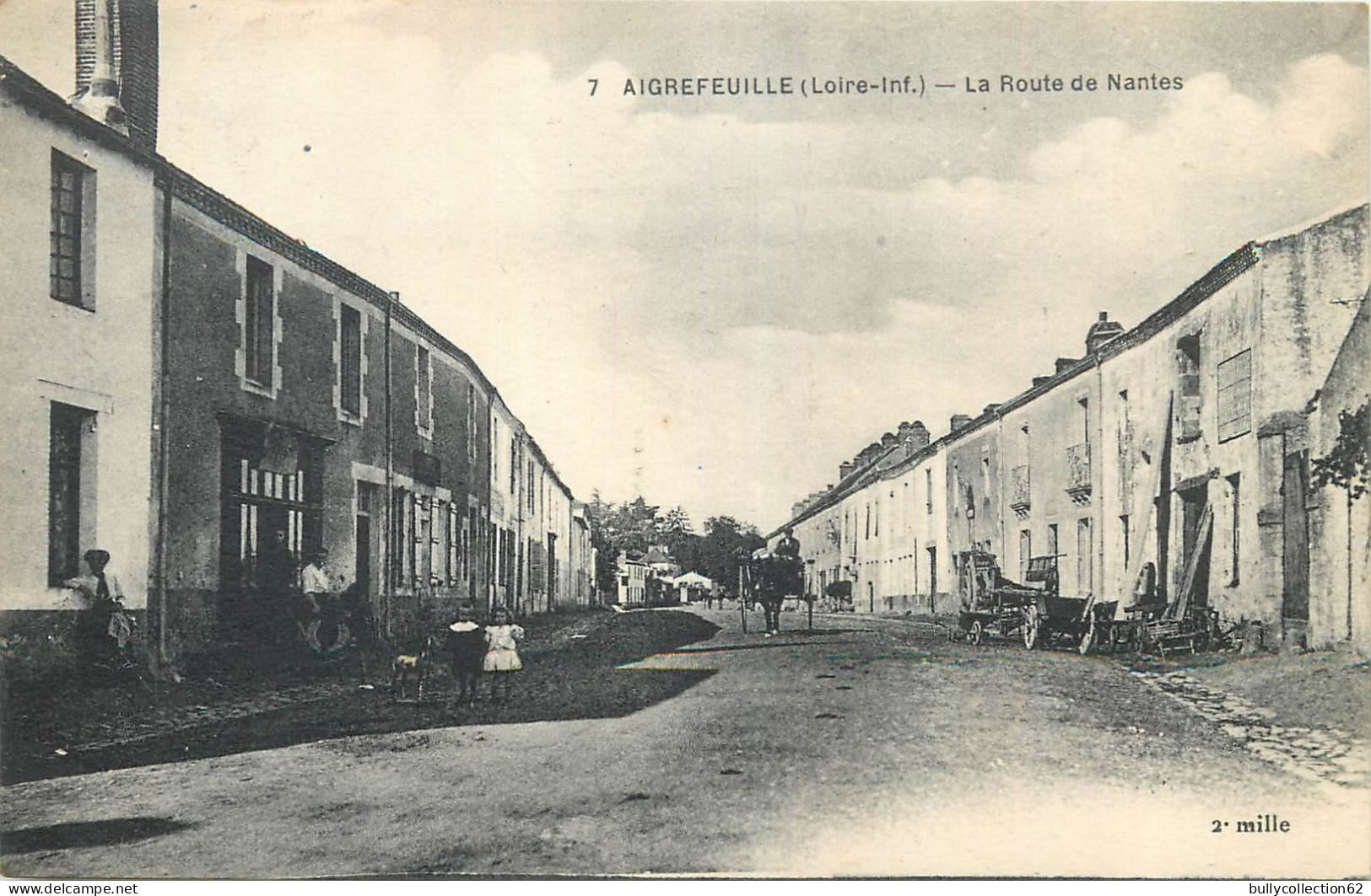 CPA  Aigrefeuille-sur-Maine 44/14