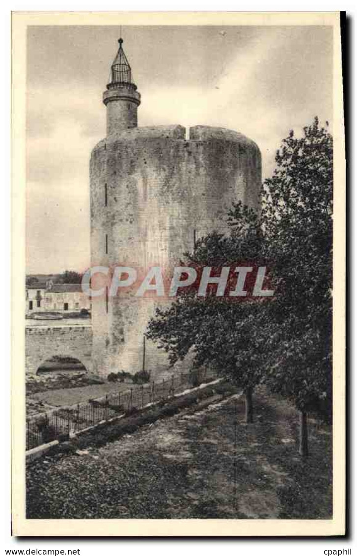 CPA Aigues Mortes Gard Tour de Constance