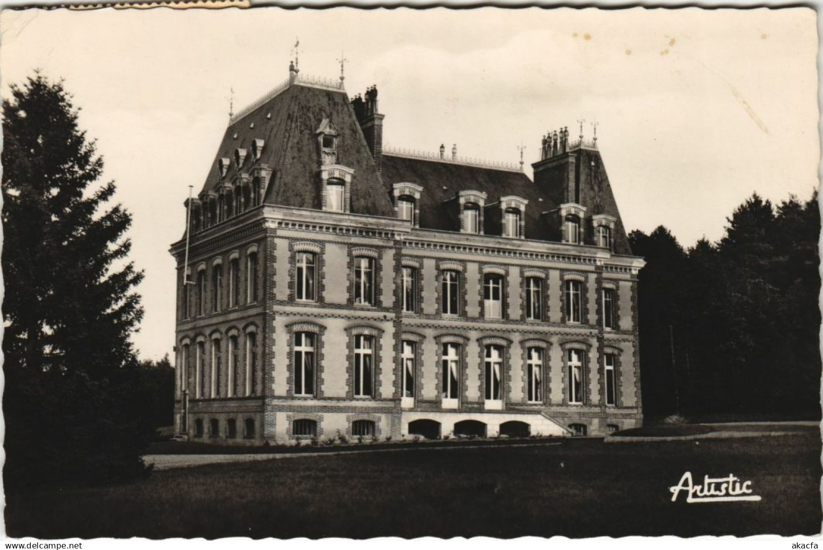CPA AILLANT-sur-THOLON Environs - Chateau de Chailleuse (1198192)