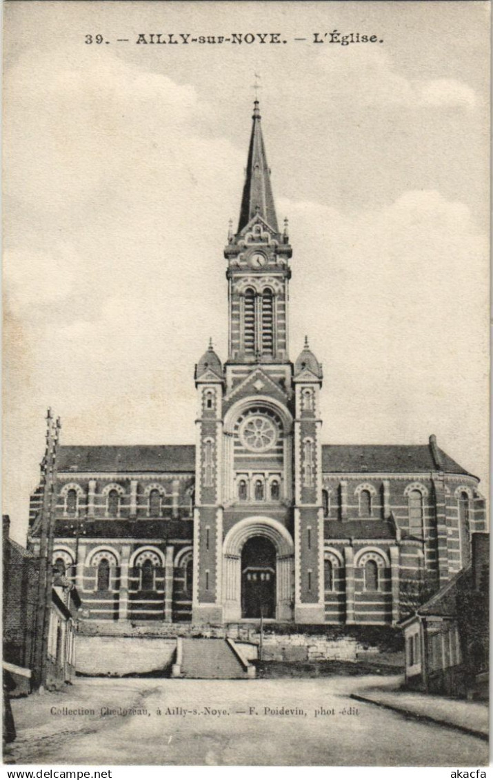 CPA AILLY-sur-NOYE Église (17624)
