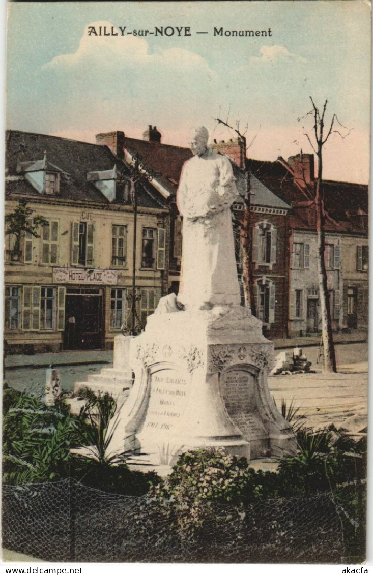 CPA AILLY-sur-NOYE Monument (17612)