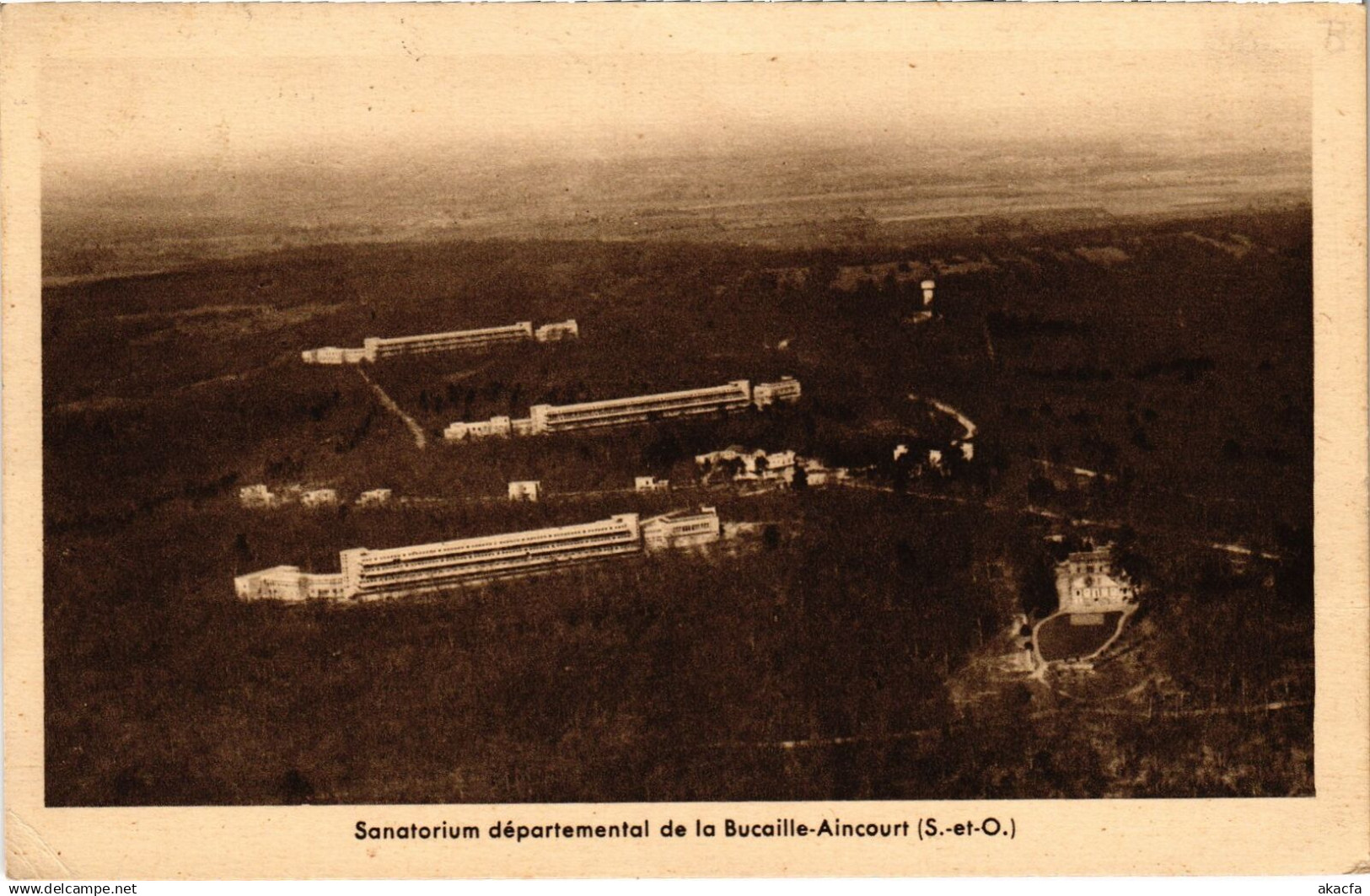 CPA Aincourt Sanatorium de la Bucaille (1318111)