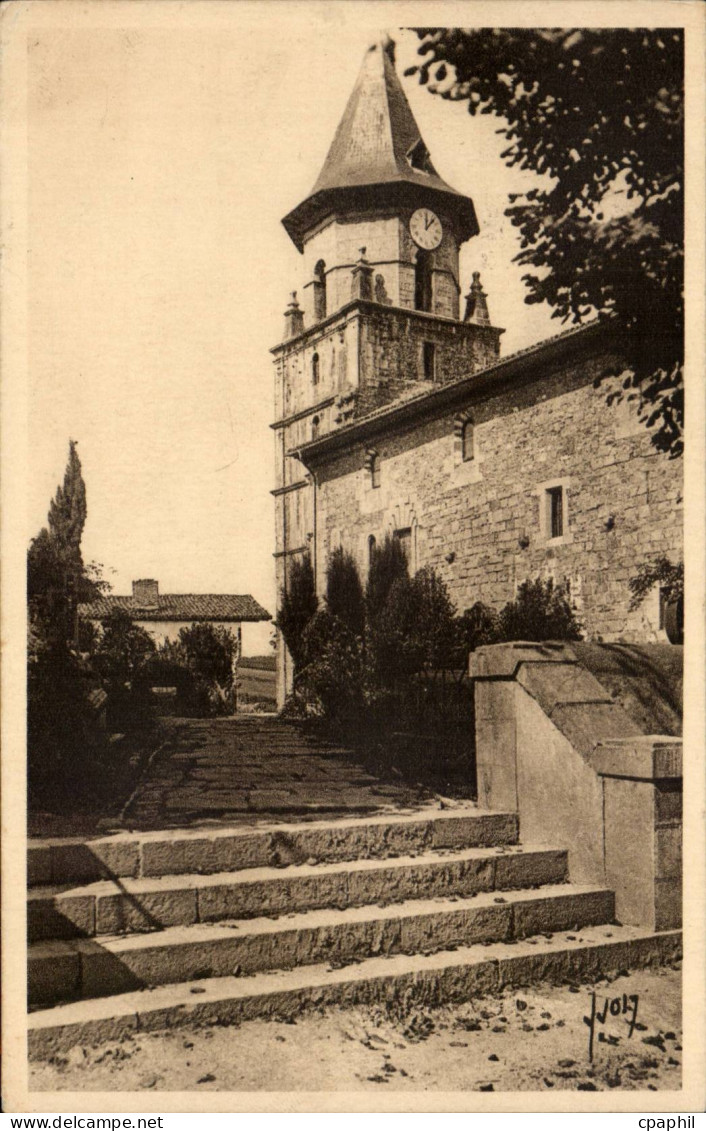 CPA Ainhoa L'eglise