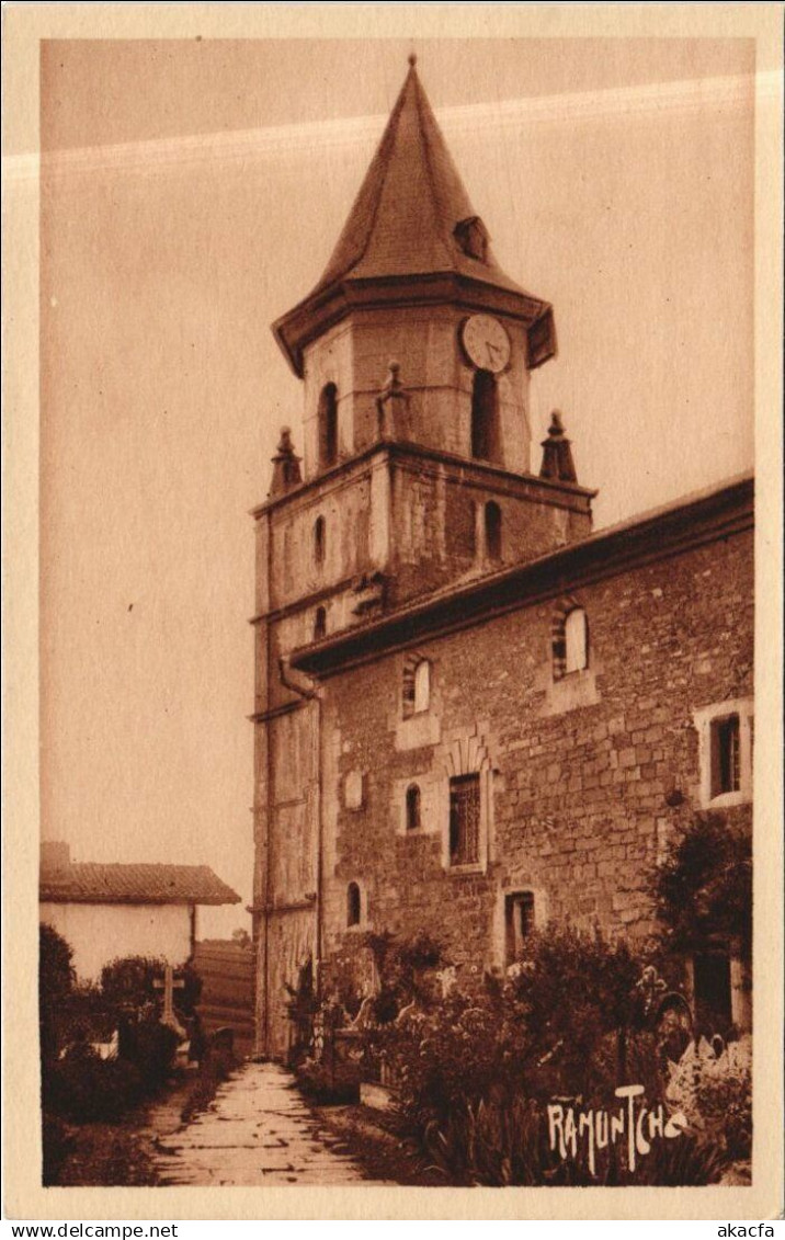 CPA AINHOA L'Eglise (1163499)