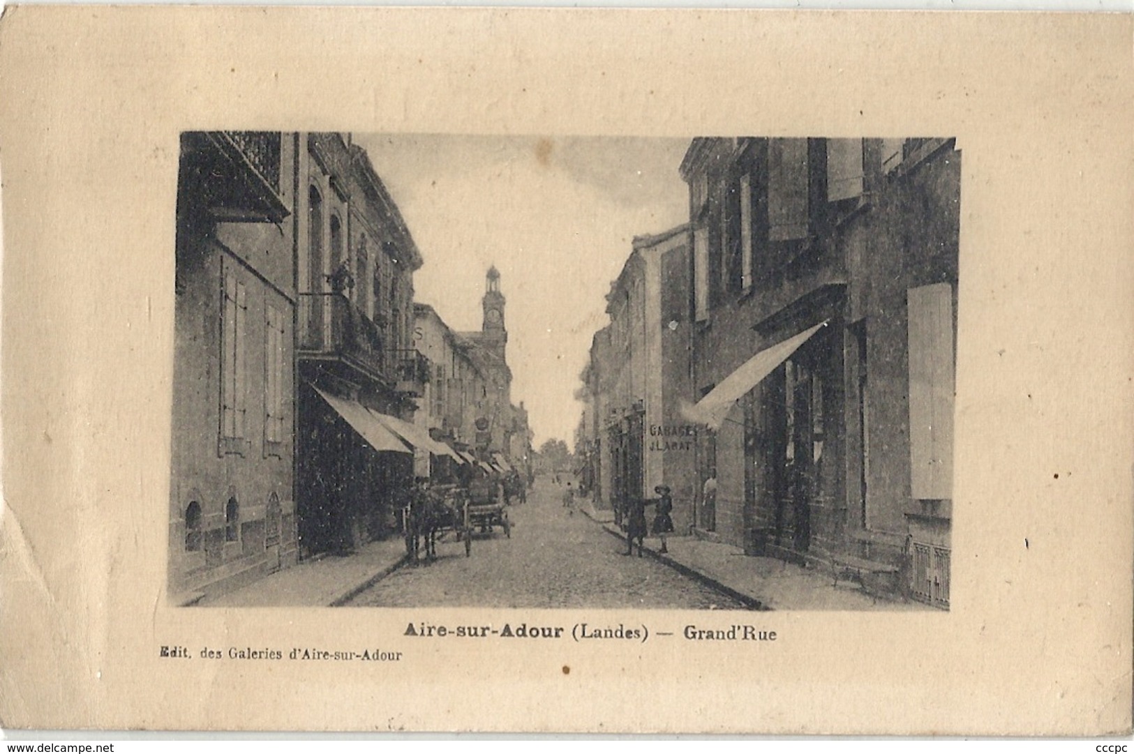 CPA Aire-sur-l'Adour Grand'Rue
