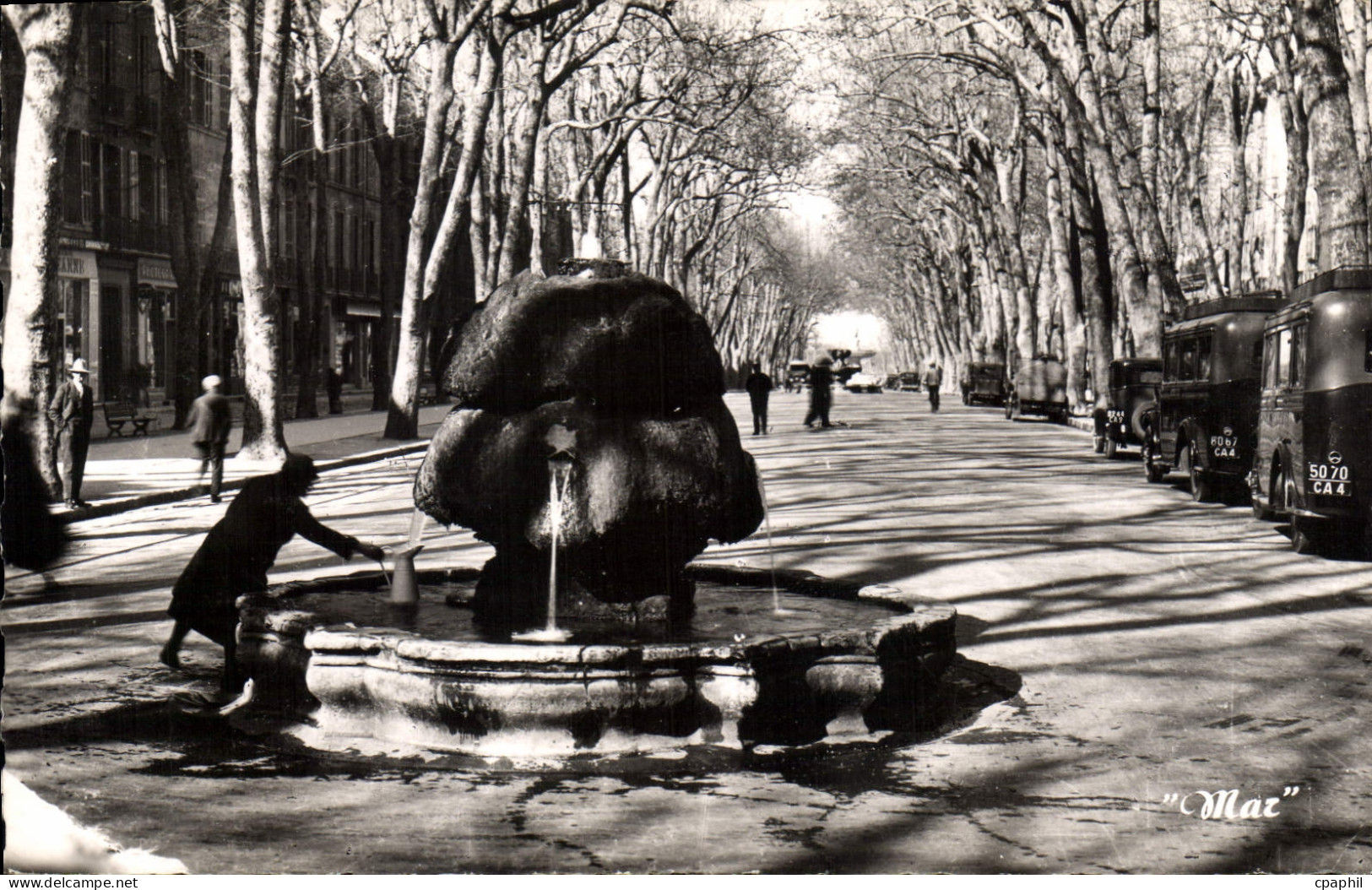 CPA Aix en Provence