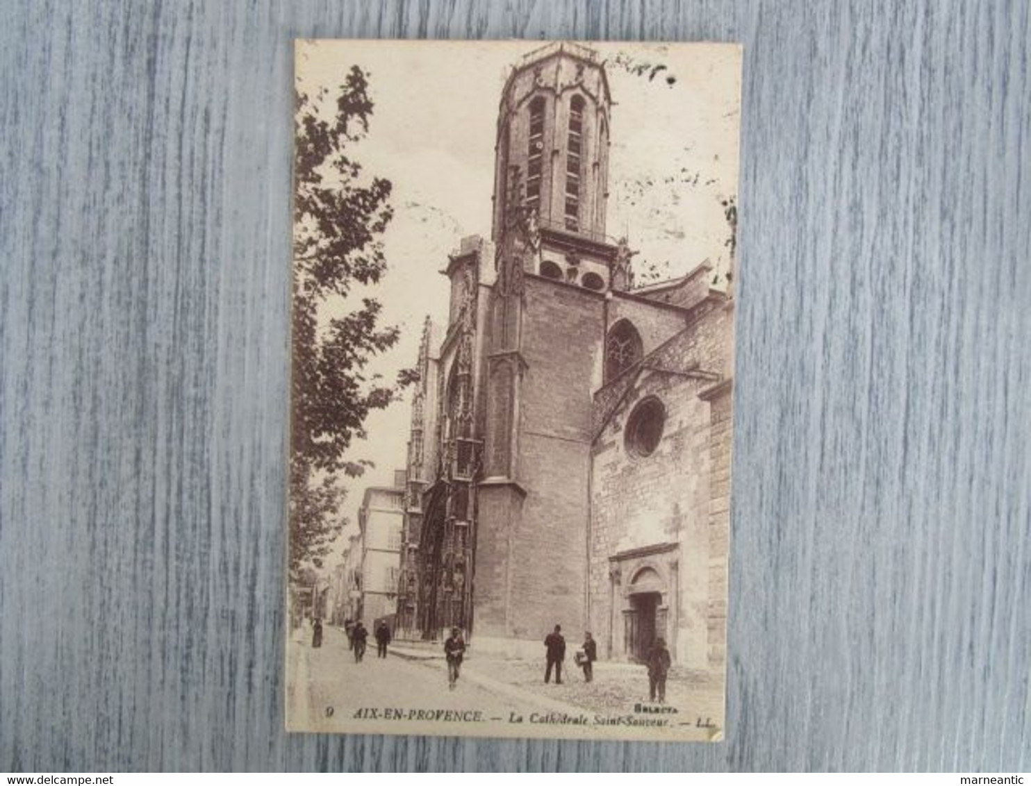 cpa Aix en Provence(13) la cathédrale st sauveur