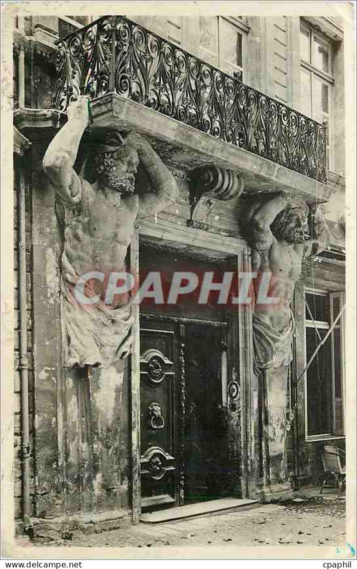 CPA Aix en Provence Cariatides