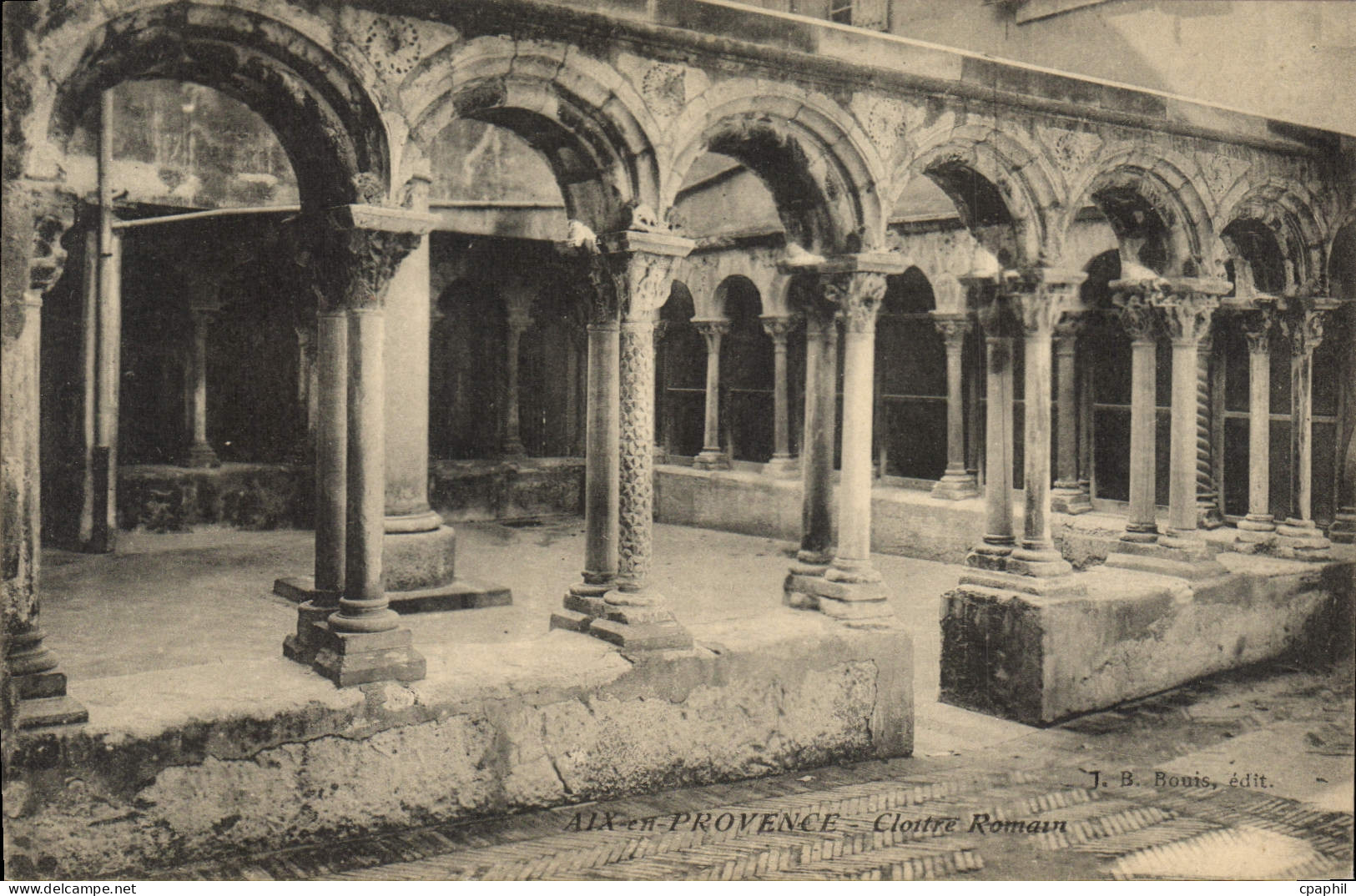 CPA Aix en Provence Cloitre Romain