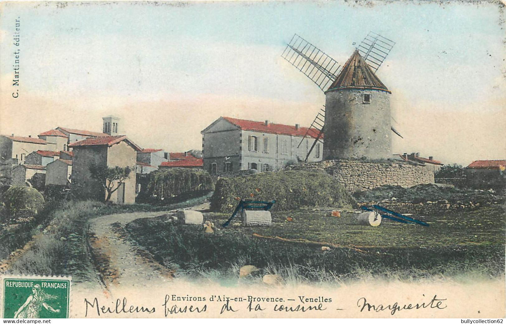 CPA Aix-en-Provence - environs  13/06