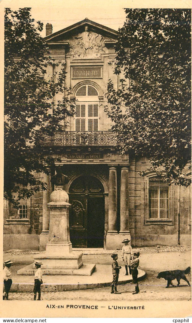 CPA Aix en Provence L'Universite