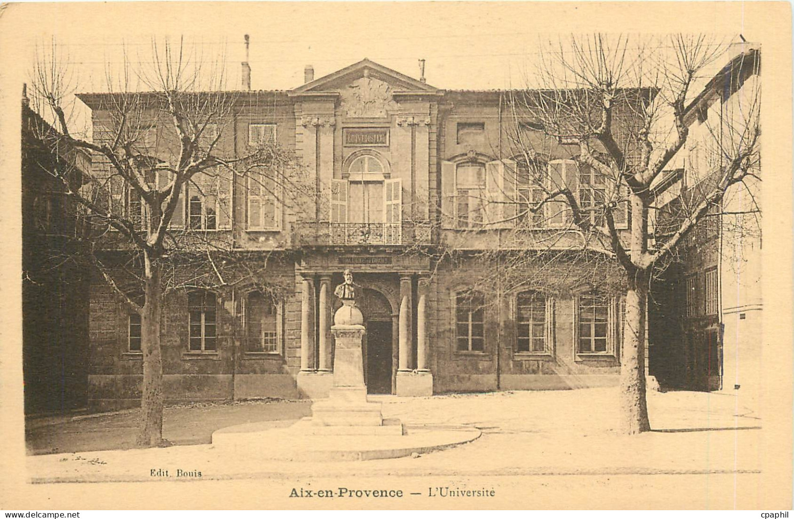 CPA Aix en Provence L'Universite