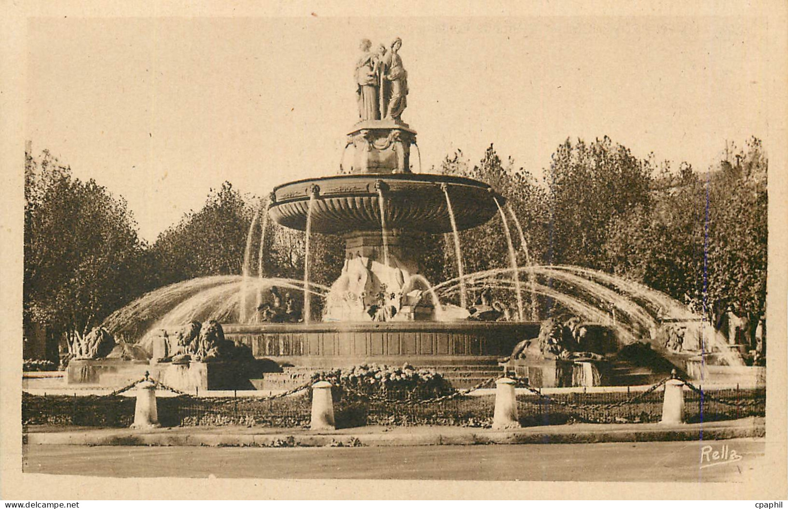 CPA Aix en Provence La Grande Fontaine