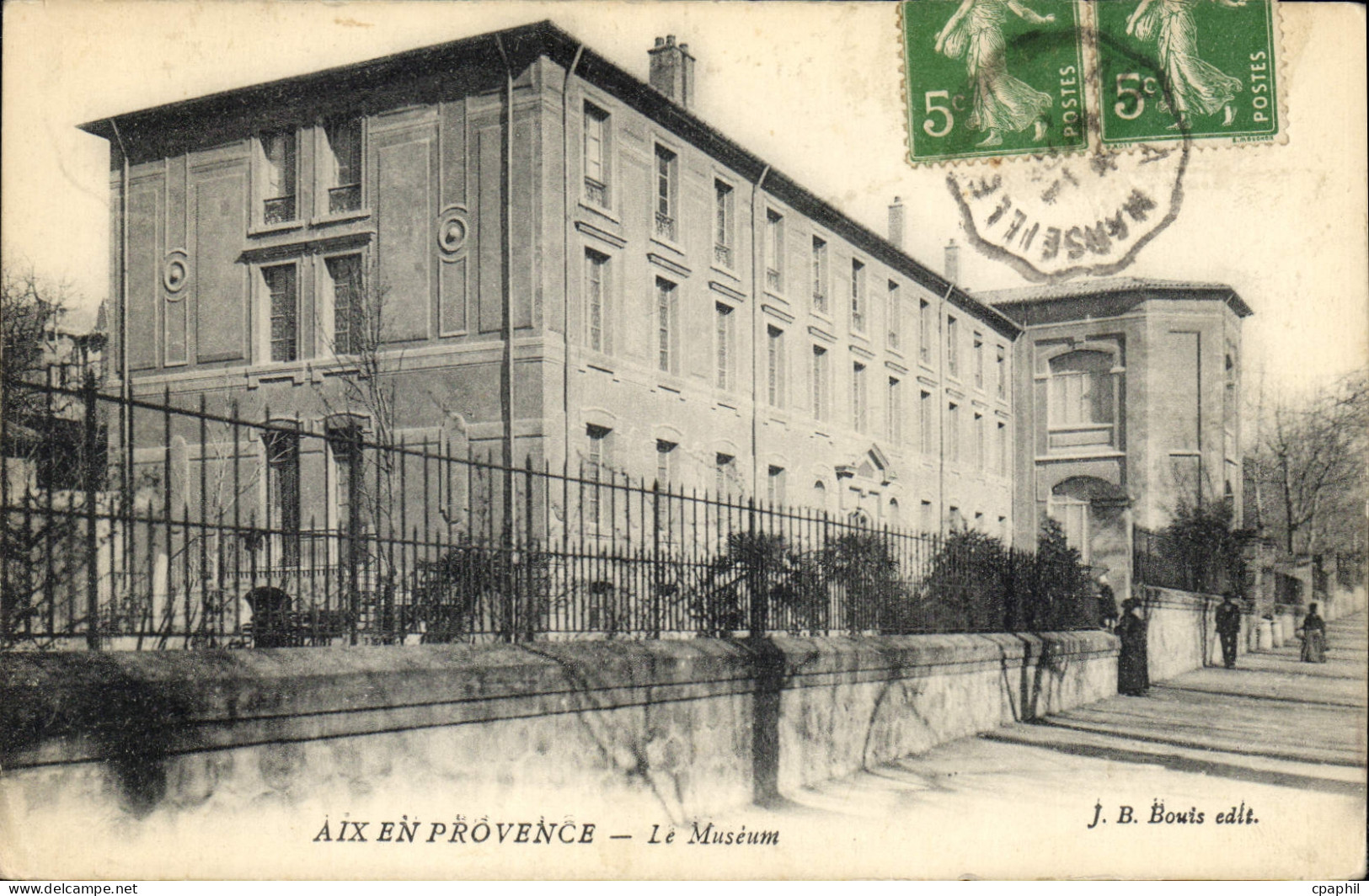 CPA Aix en Provence Le Museum