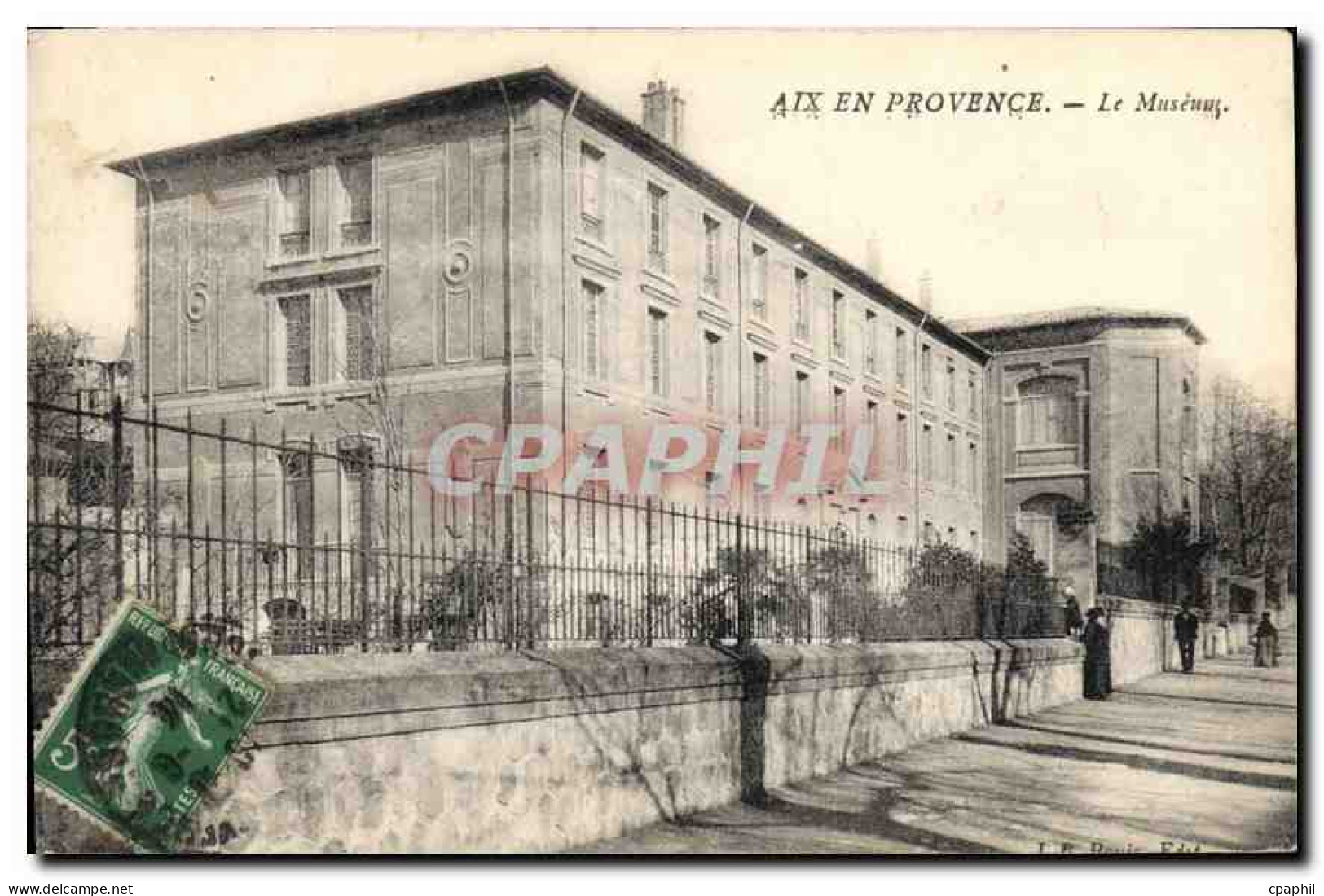 CPA Aix en Provence Le Museum