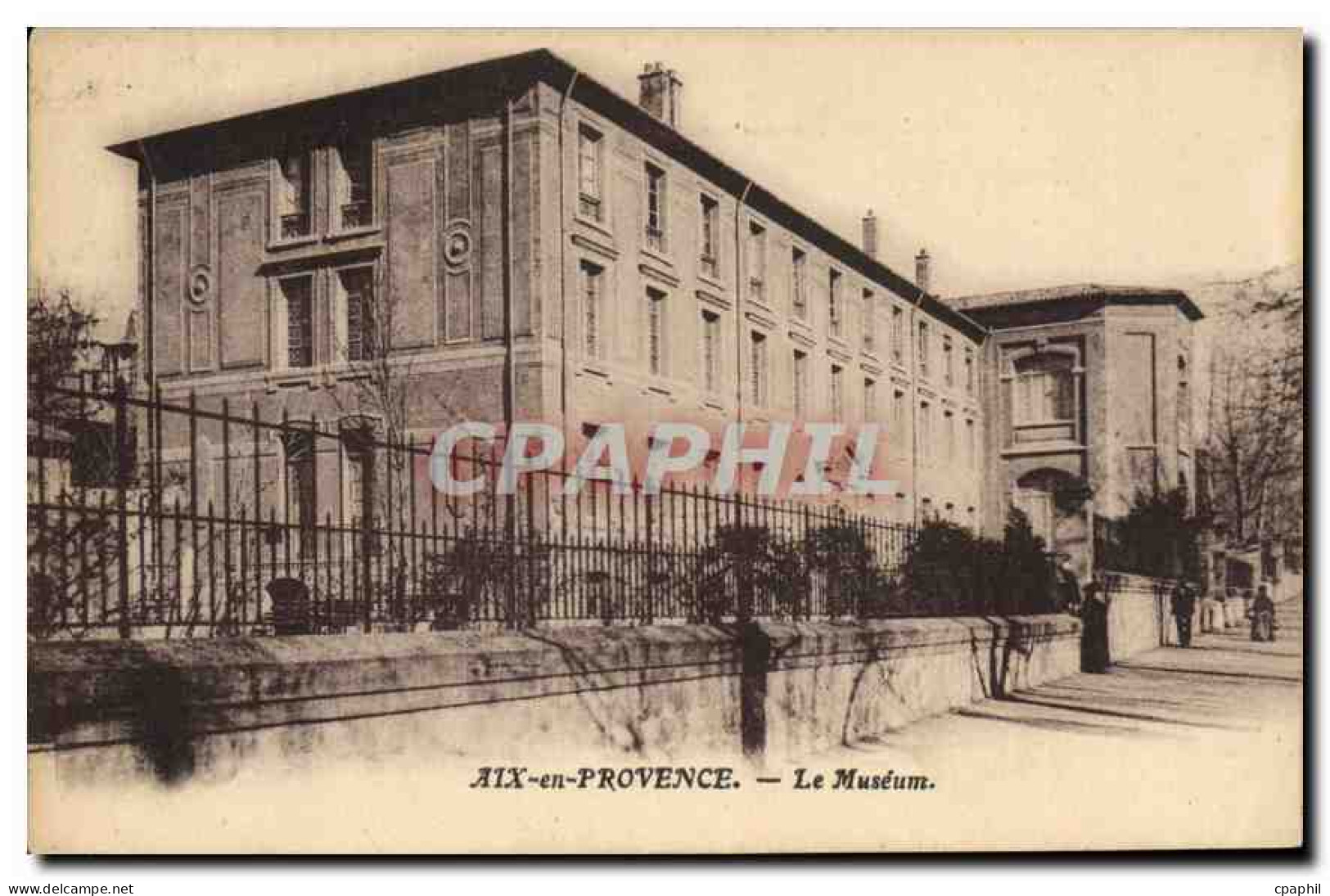 CPA Aix en Provence Le Museum