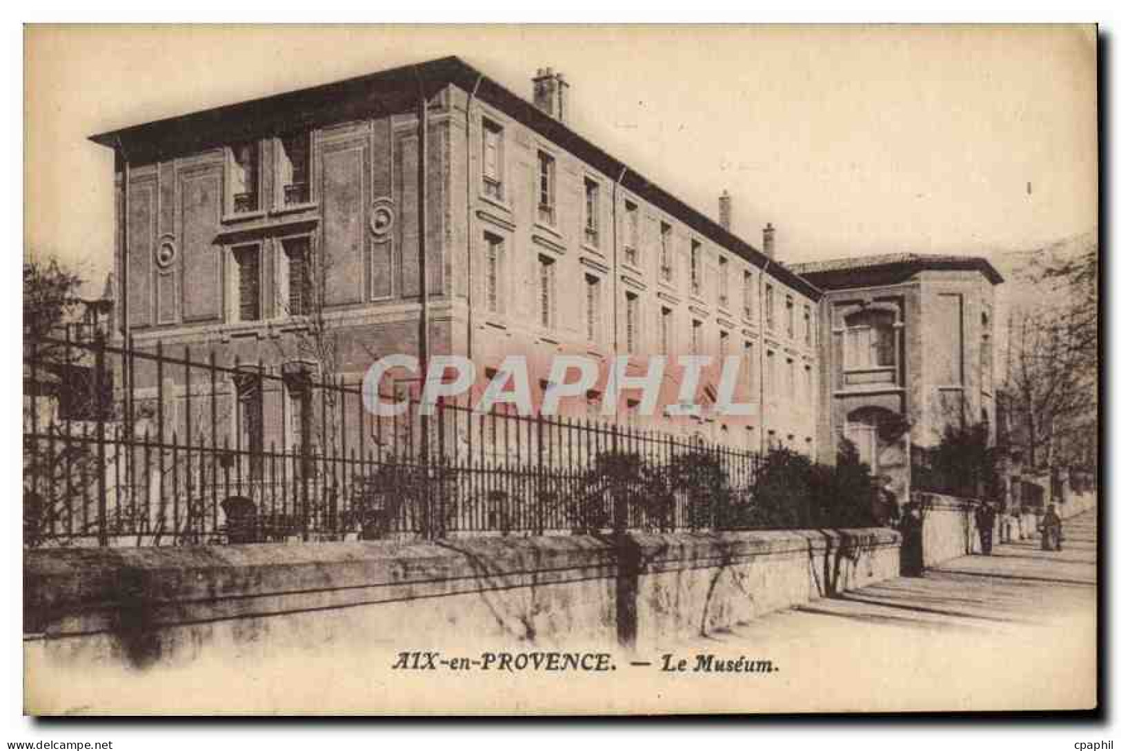 CPA Aix en Provence Le Museum