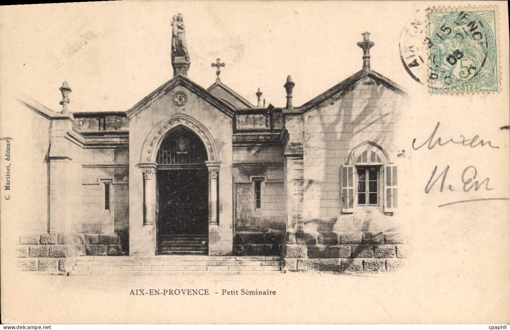CPA Aix en Provence Petit Seminaire