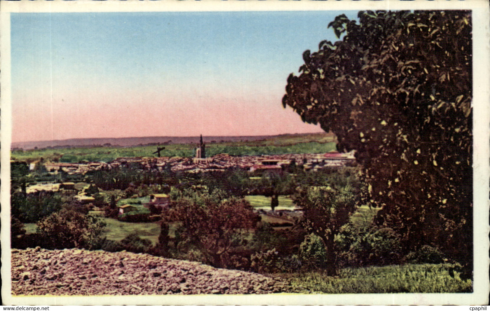 CPA Aix en Provence Vue generale