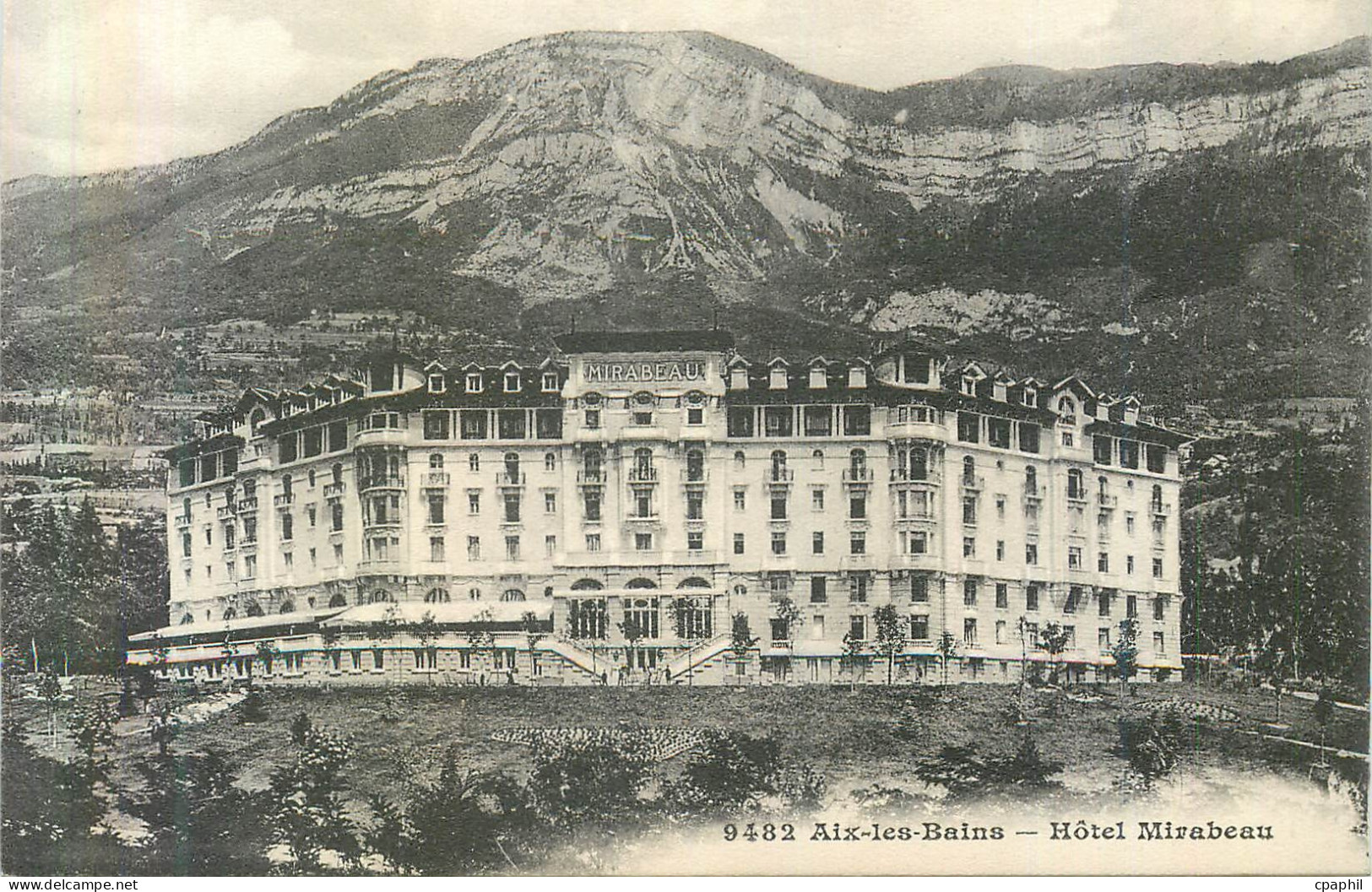 CPA Aix les Bains Hotel Mirabeau