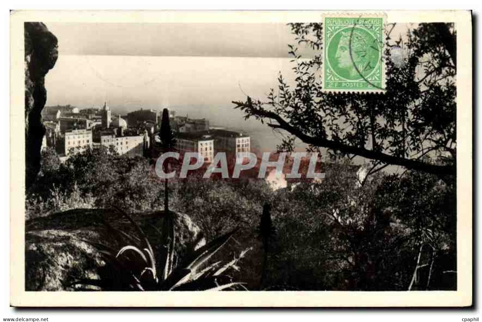 CPA Ajaccio Corse