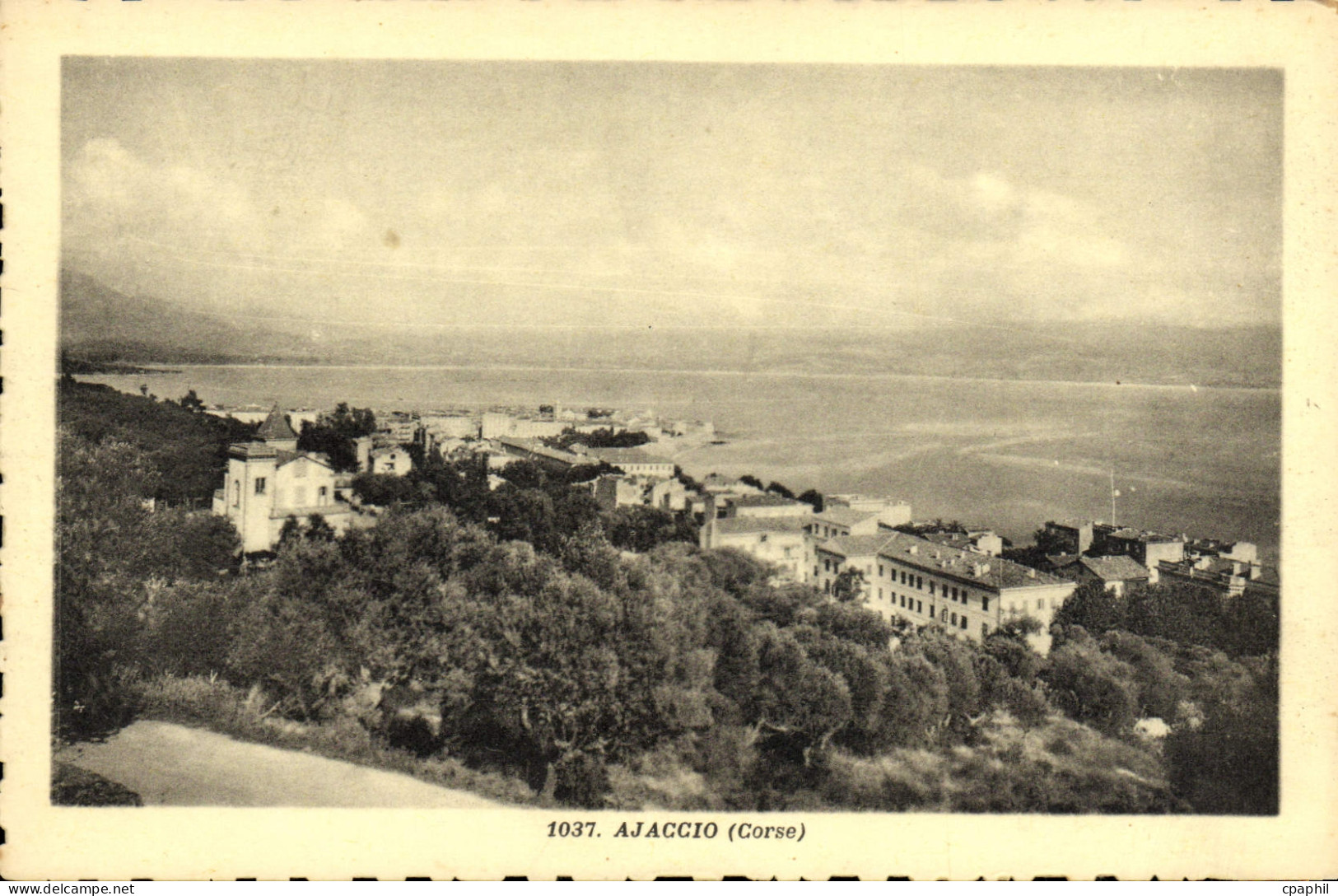 CPA Ajaccio Corse Corsica