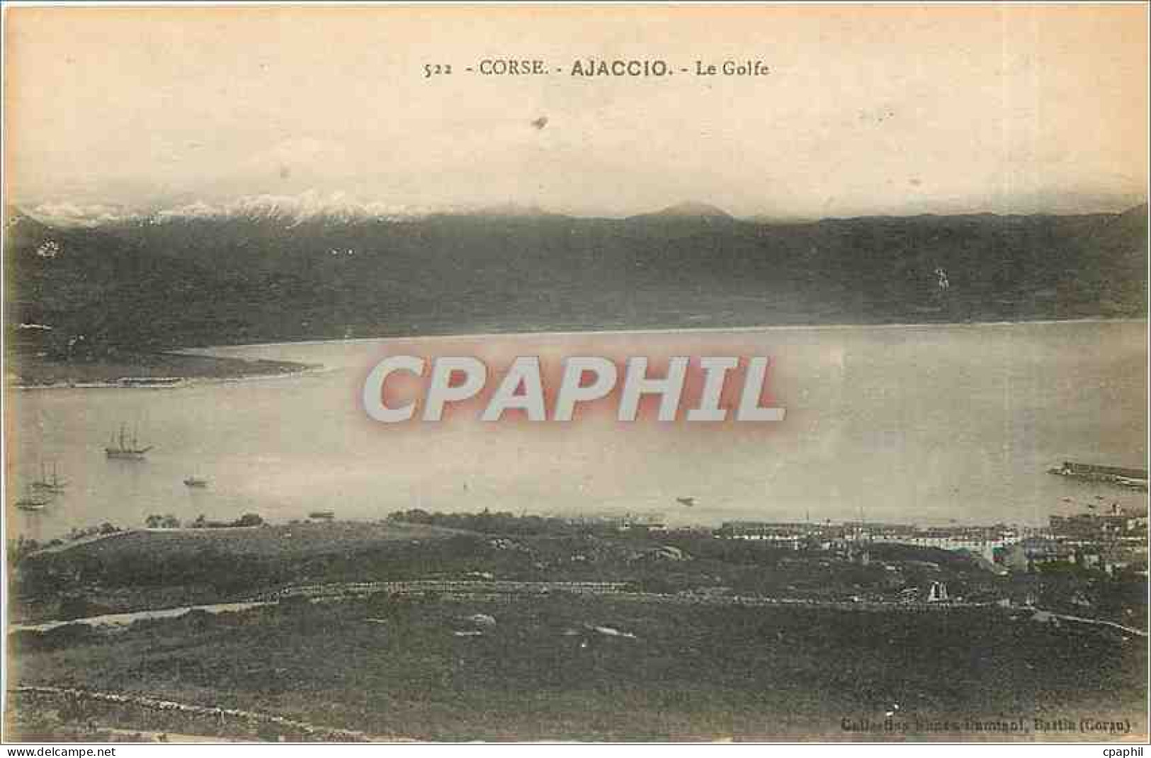 CPA Ajaccio - Le Golfe