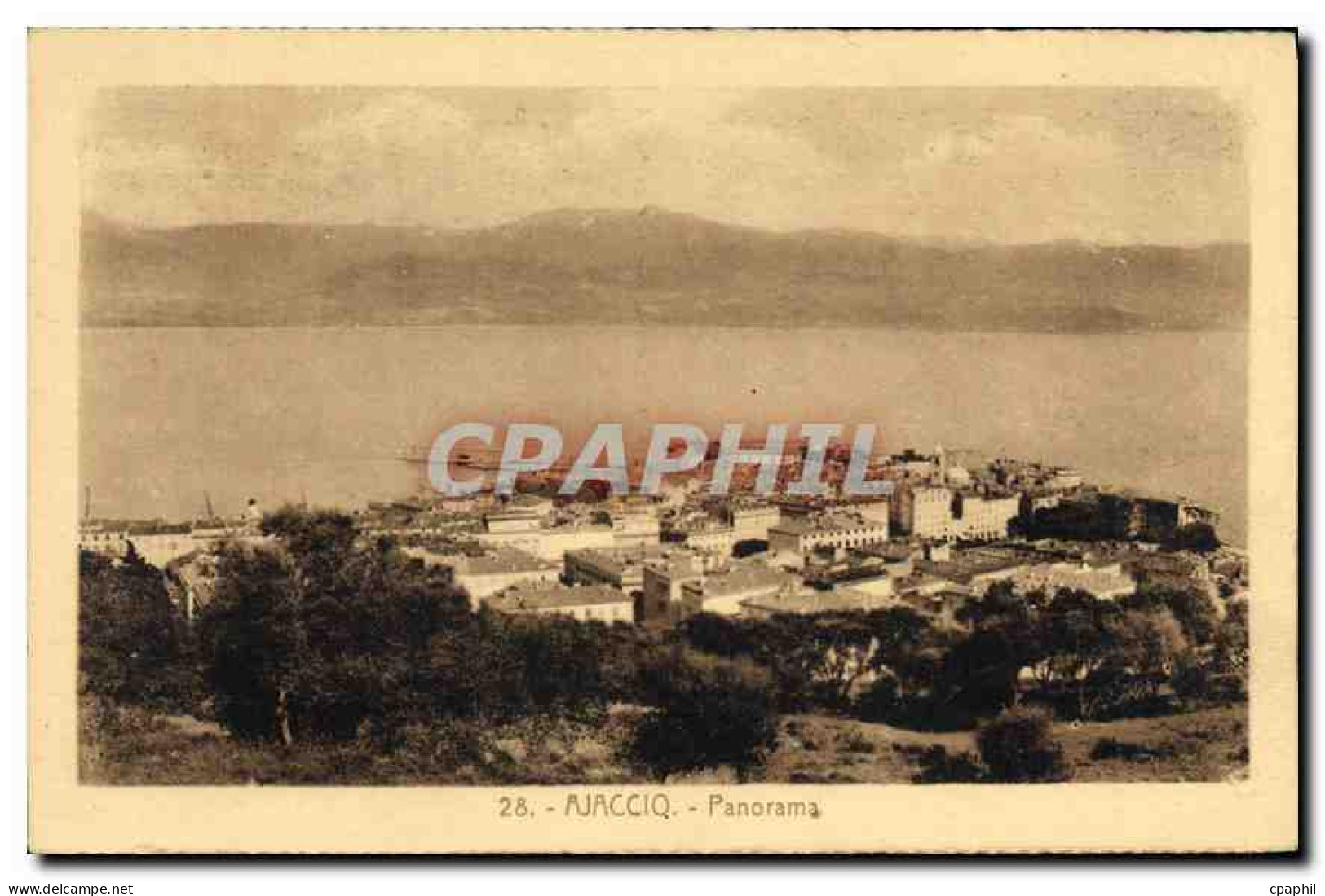 CPA Ajaccio Panorama
