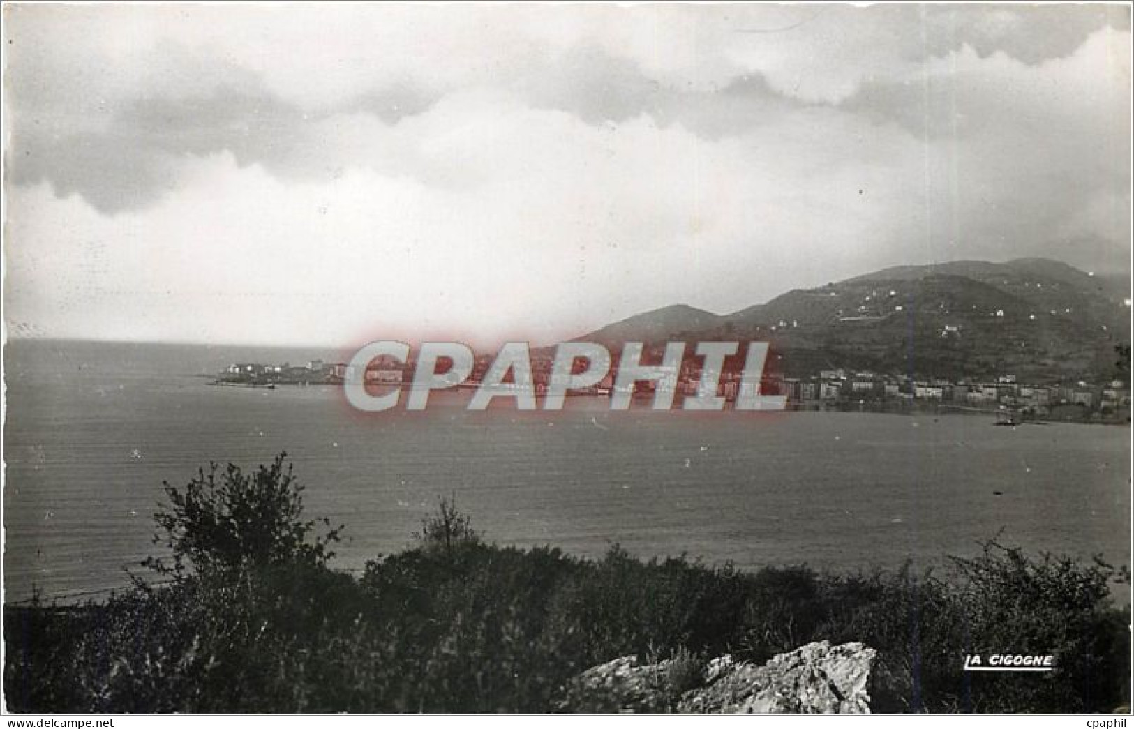 CPA AJACCIO- Vue générale