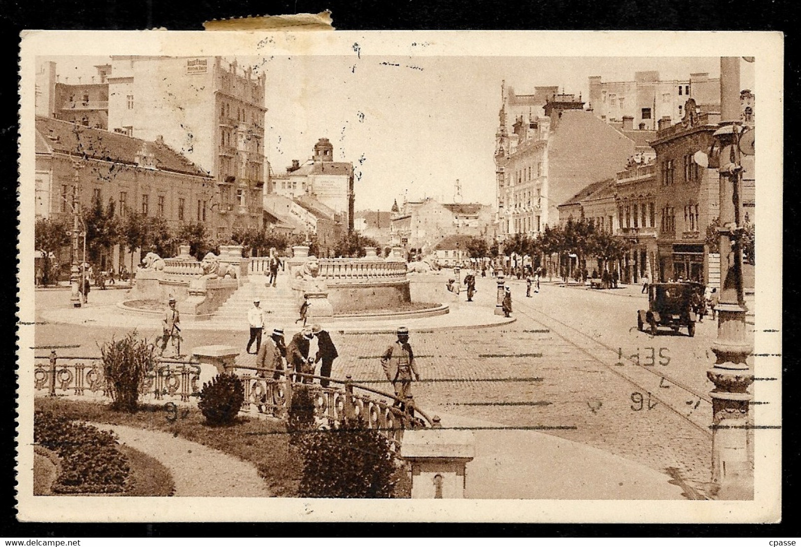 CPA AK 1935 Serbie Serbia : BEOGRAD Terazije Belgrade Jugoslavia