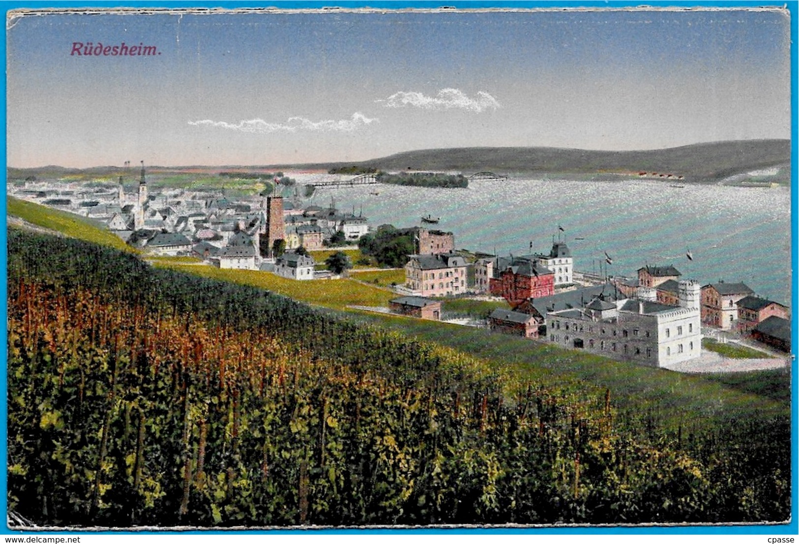 CPA AK Allemagne RUDESHEIM a. Rh. Hesse