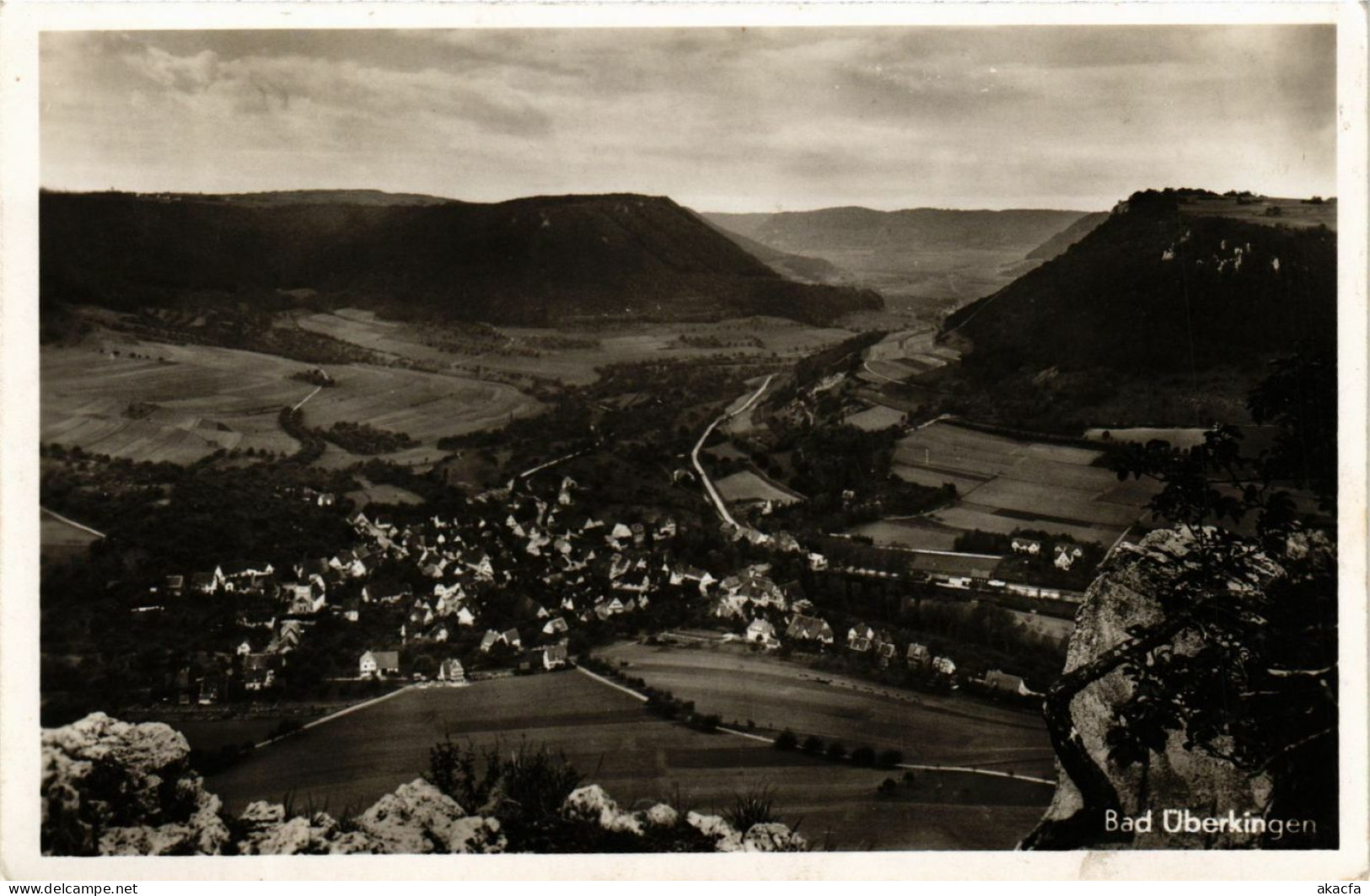 CPA AK BAD ÜBERKINGEN GERMANY (863826)