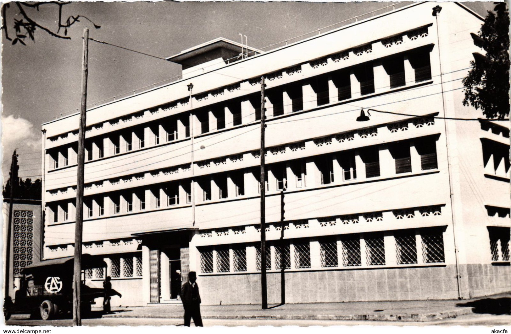 CPA AK BATNA Hotel des Finances ALGERIA (1389251)