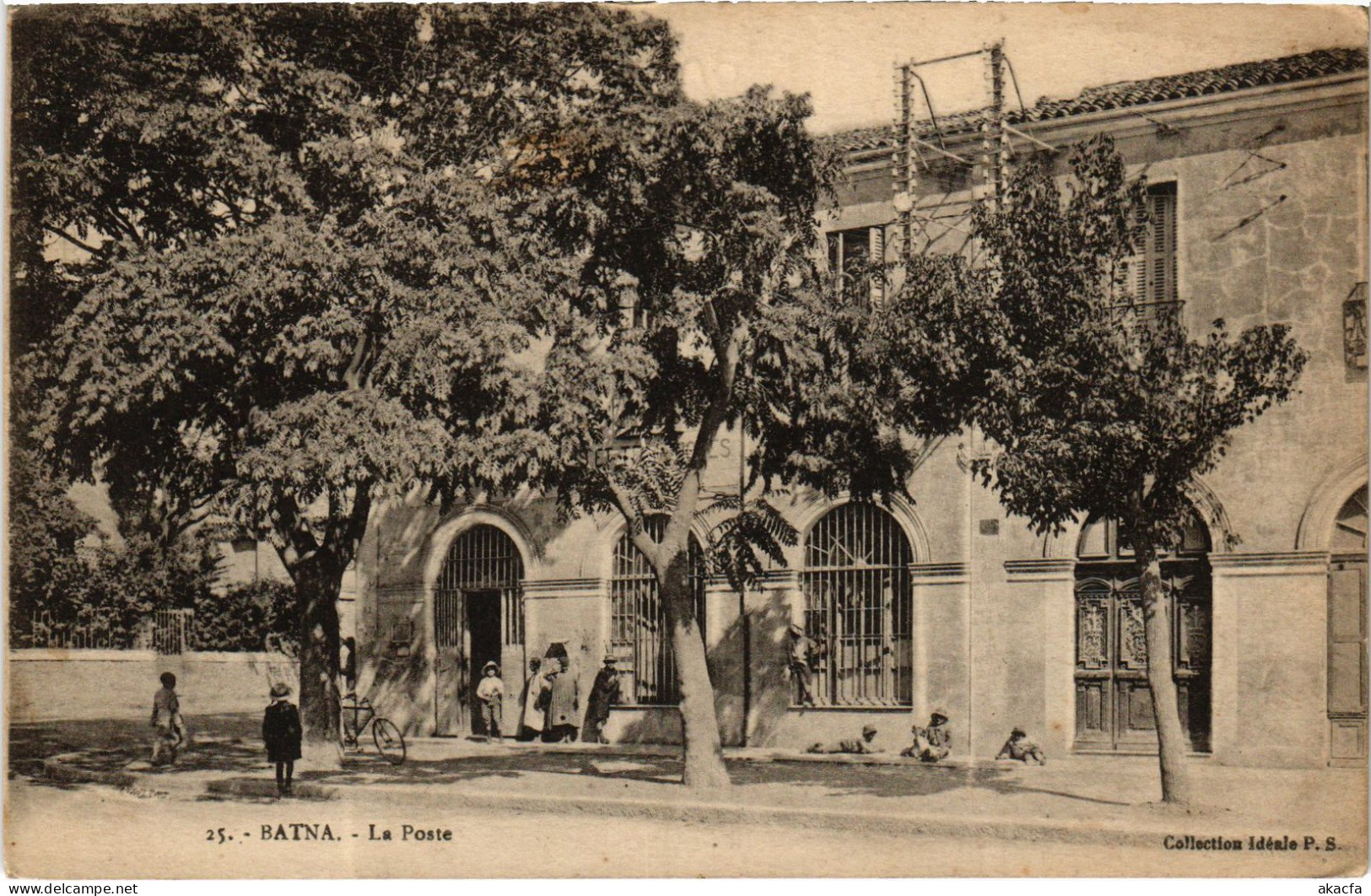 CPA AK BATNA La Poste ALGERIA (1389788)