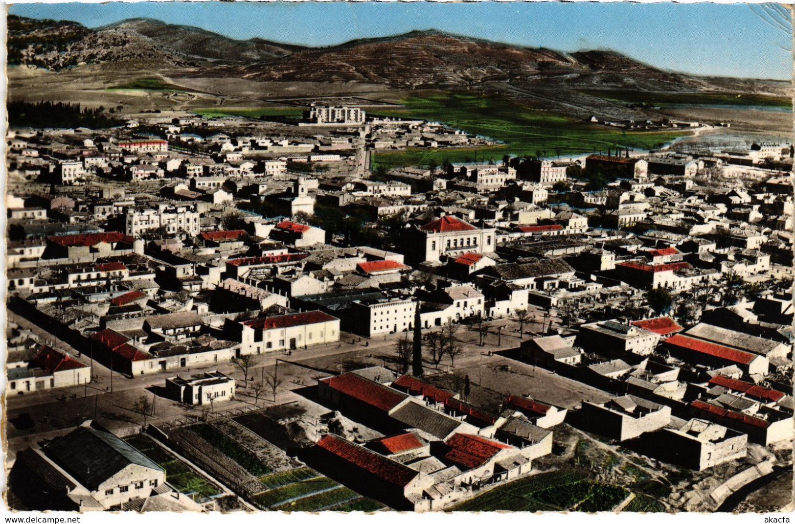 CPA AK BATNA Vue Generale ALGERIA (1389643)