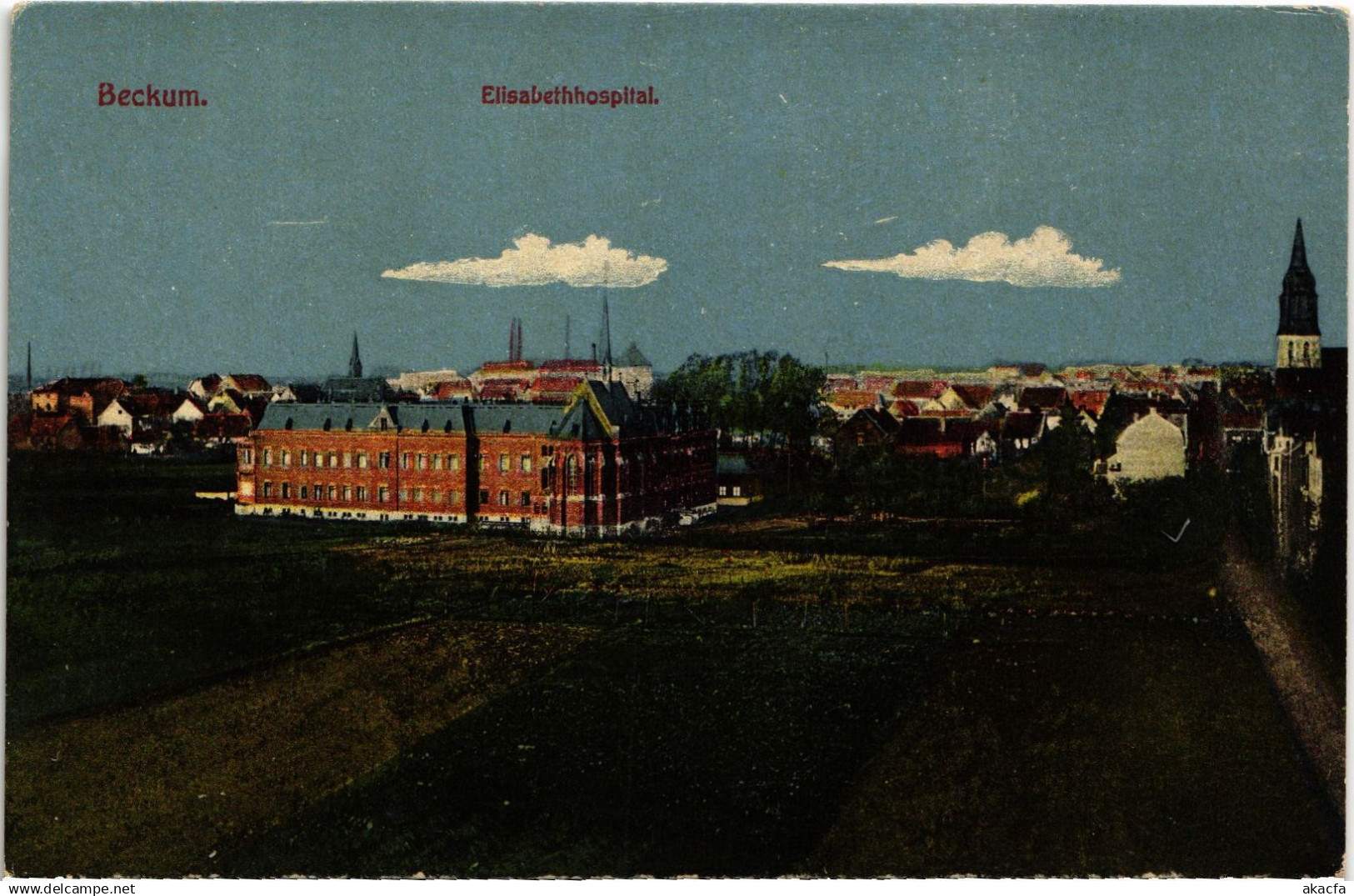 CPA AK BECKUM TOTALANSICHT GERMANY (1436029)