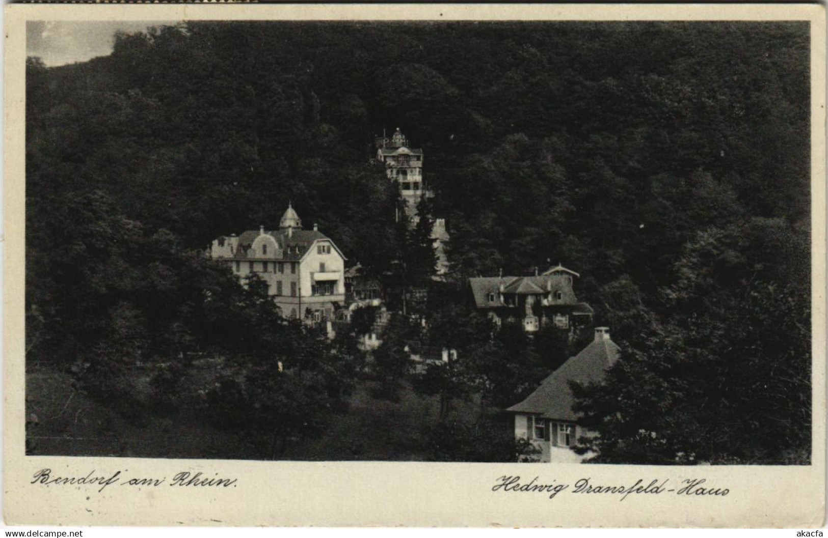 CPA AK Bendorf - Hedwig Dransfeld-Haus GERMANY (1069154)