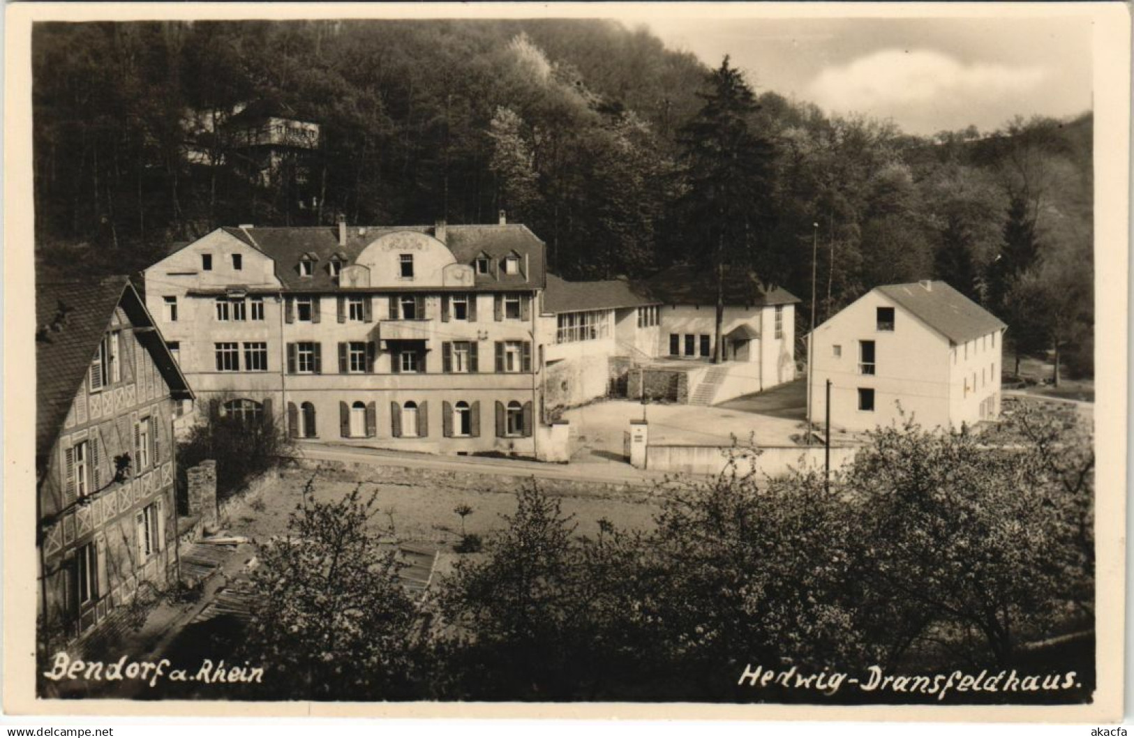 CPA AK Bendorf - Hedwig-Dransfeldhaus GERMANY (1069145)