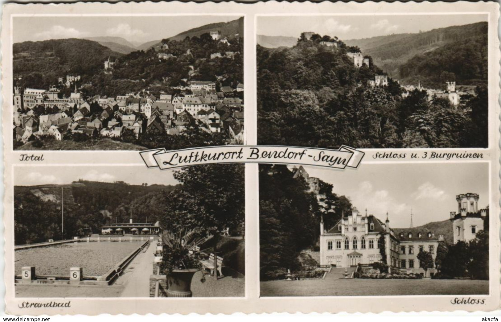CPA AK Bendorf - Scenes - Views GERMANY (1069144)