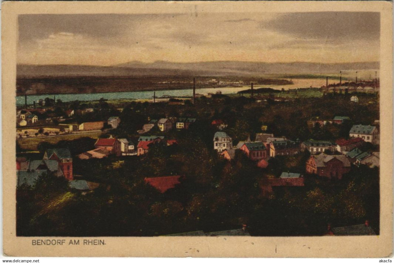 CPA AK Bendorf - Totalansicht GERMANY (1069157)