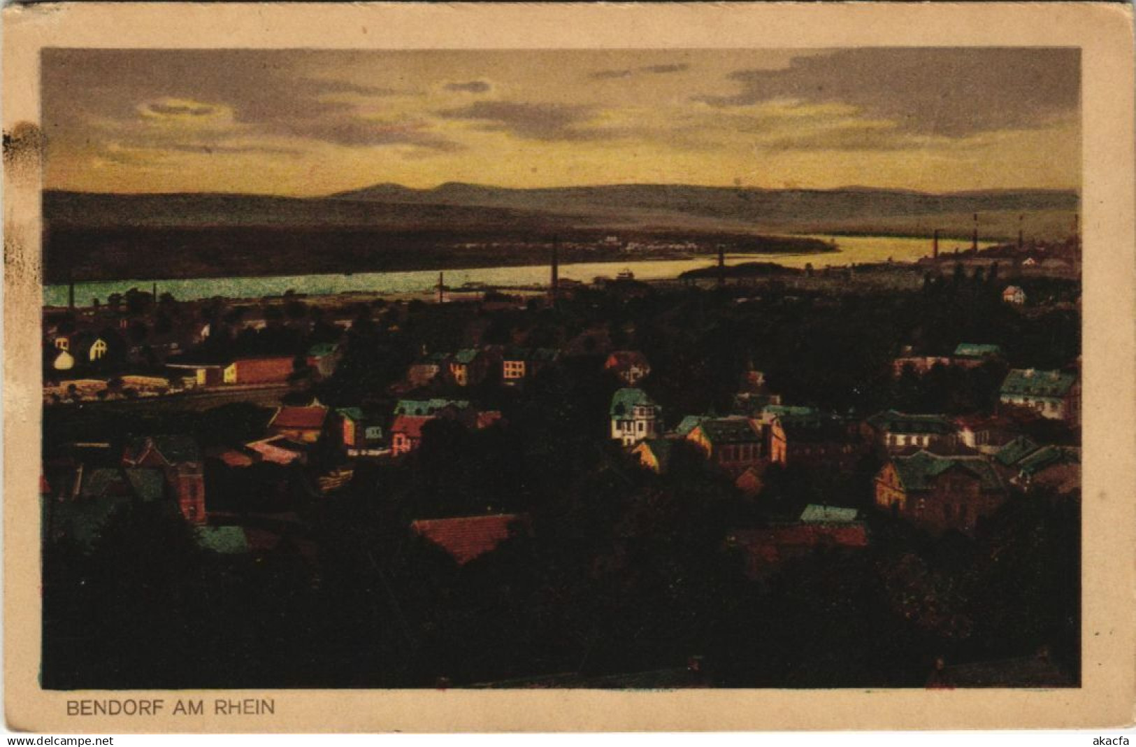 CPA AK Bendorf - Totalansicht GERMANY (1069162)