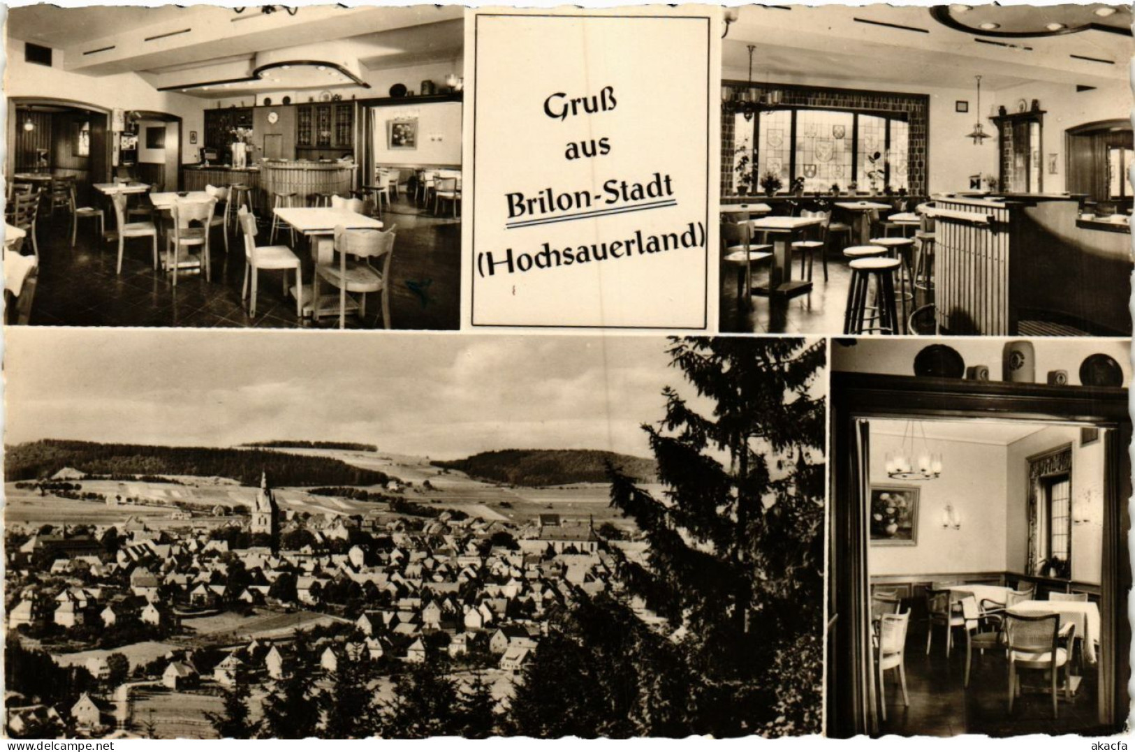 CPA AK Brilon -Brilon-Stadt -Gaststatte Kolpinghaus GERMANY (858017)