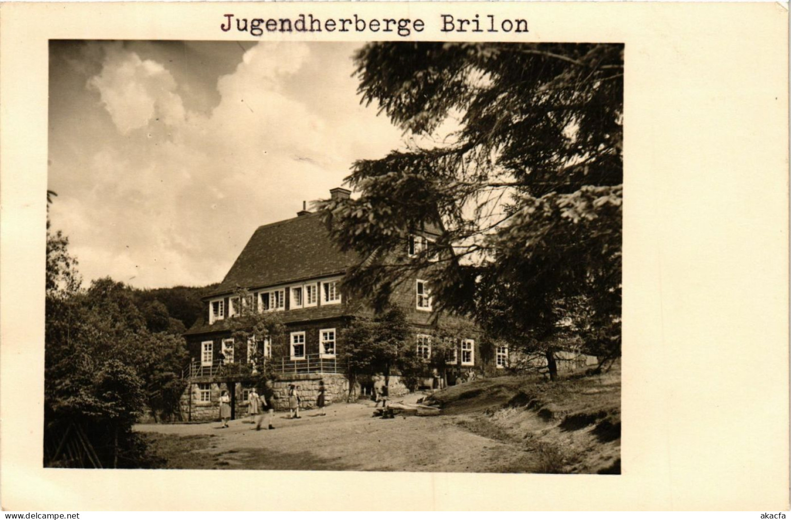 CPA AK Brilon -Jugendherberge Brilon GERMANY (858016)