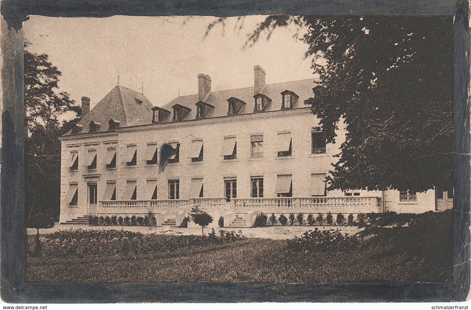 CPA - AK Château d' Ambloy Saint Amand Longpré Vendôme Renault signée Editeurs Breger Freres Paris 41 Loir et Cher