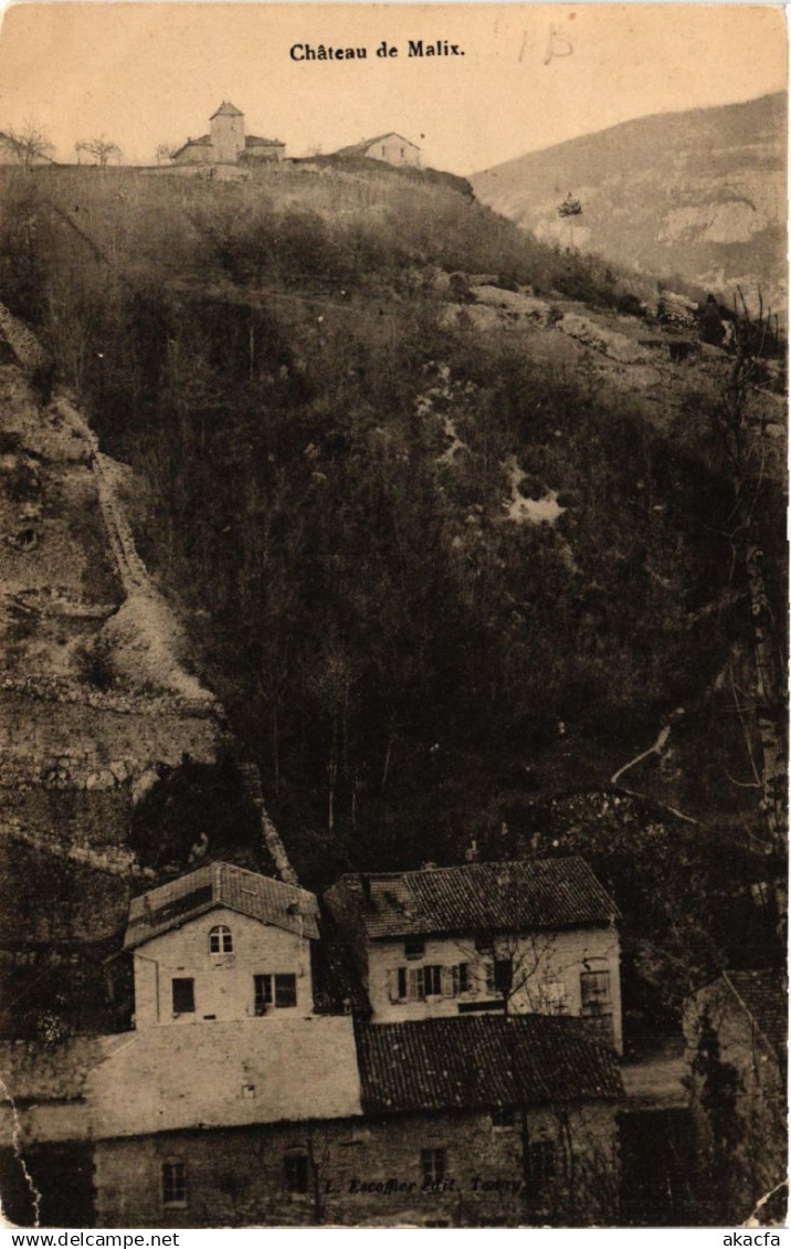 CPA AK Chateau de Malix (485104)