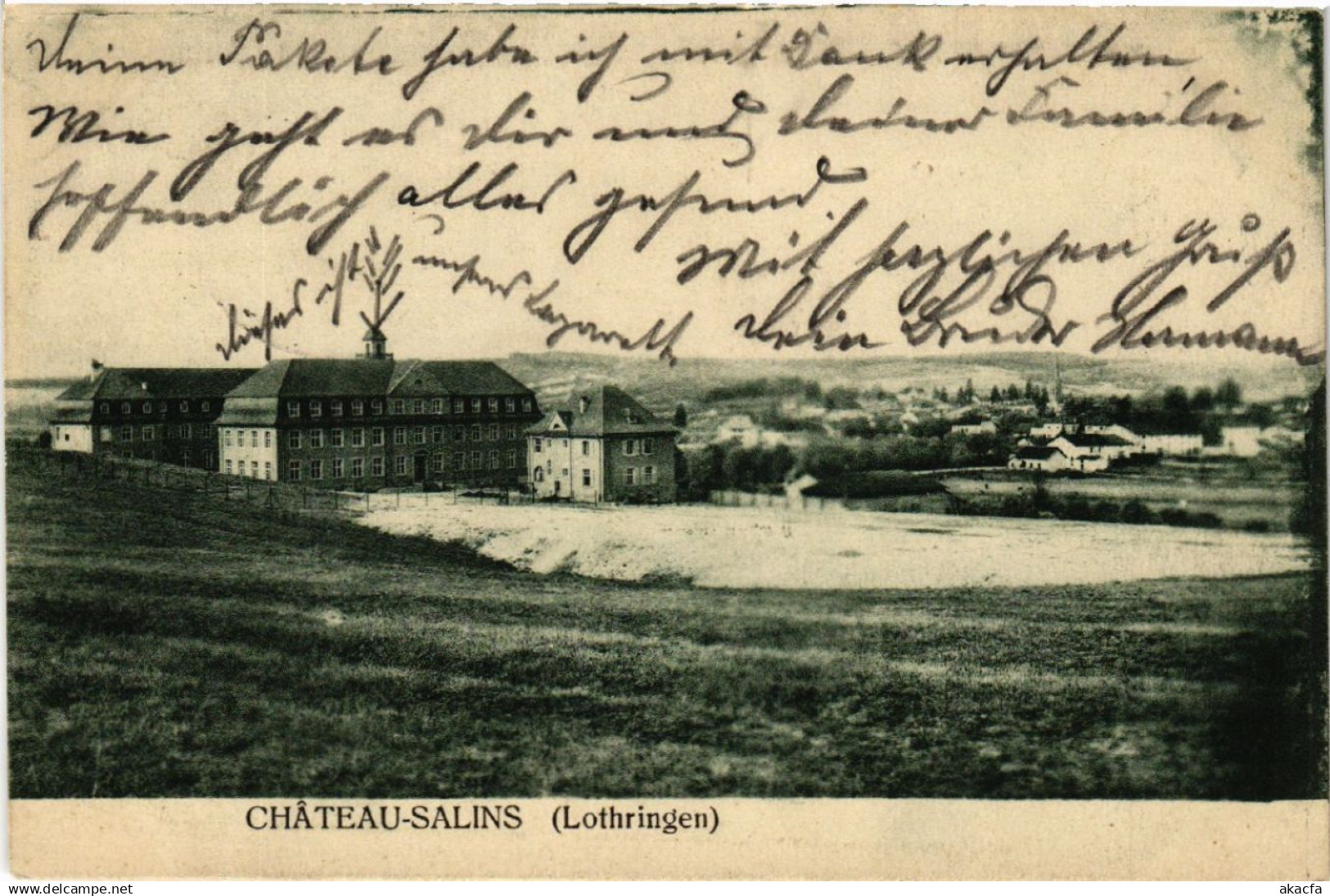 CPA AK CHATEAU-SALINS - Scene (387887)