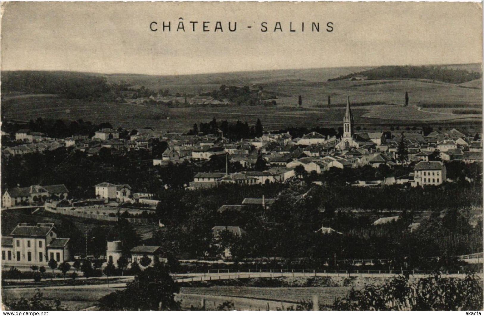 CPA AK CHATEAU-SALINS - Vue (387749)